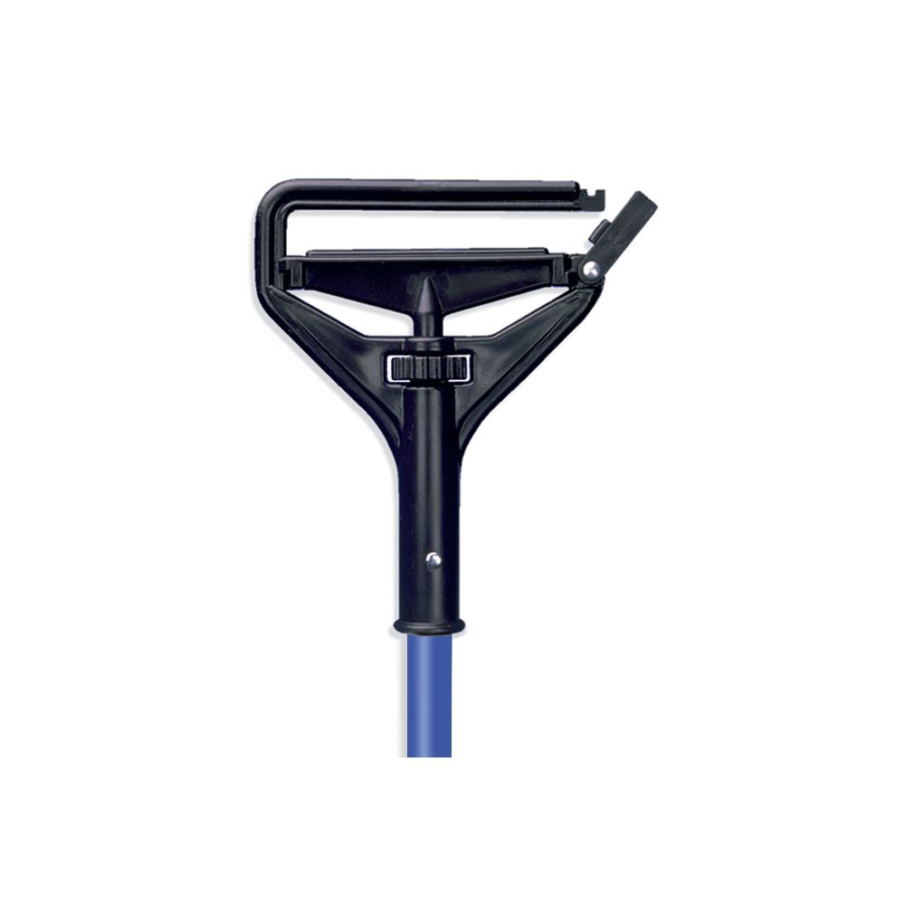 UPC 730398132877 product image for Continental A70342 Colorguard Speed Change Blue Wet Mop Handle | upcitemdb.com
