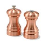 Olde Thompson Columbia Copper Pepper Mill & Salt Shaker Set