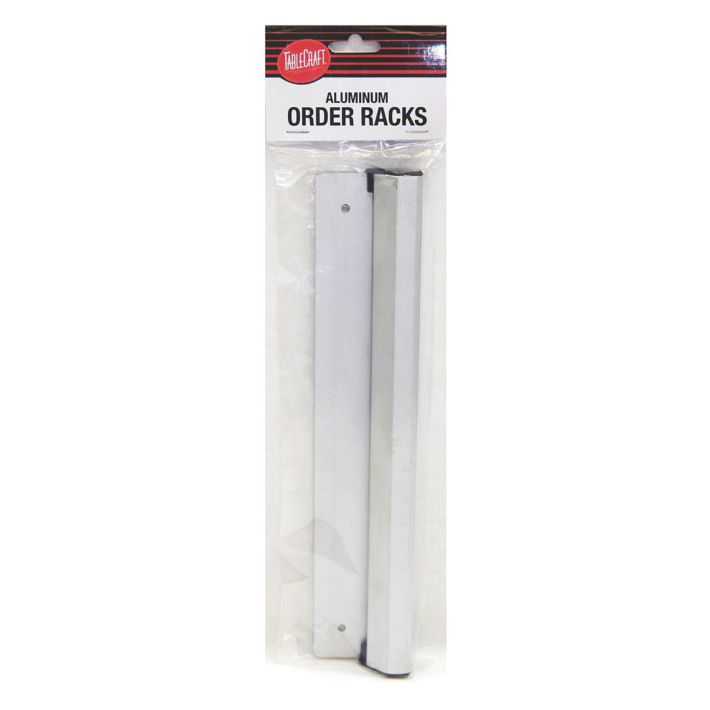 Tablecraft 12" Aluminum Order Rack