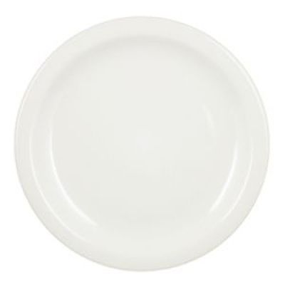 Vertex China White 9" Round Plate