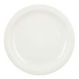 Vertex China White 9" Round Plate