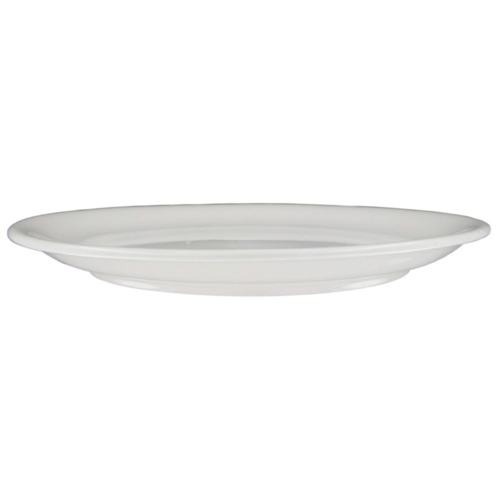 Vertex China White 11" Coupe Plate