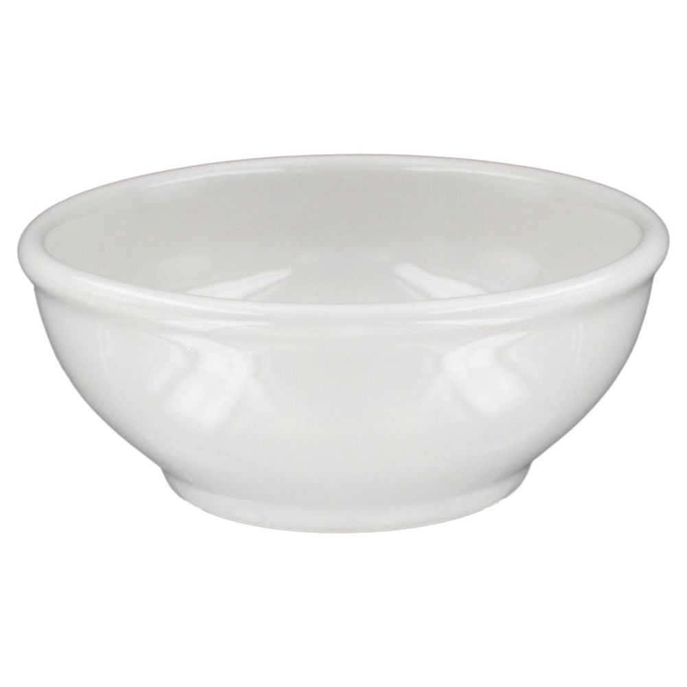 Vertex China White 16 Oz Nappie Bowl