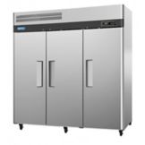 Turbo Air Commercial 3-Solid-Door Reach-In 72-CU. Ft. Refrigerator