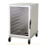 NU VU&reg; Enclosed Half Height Bread Cabinet w/ Left Hinge Front Door
