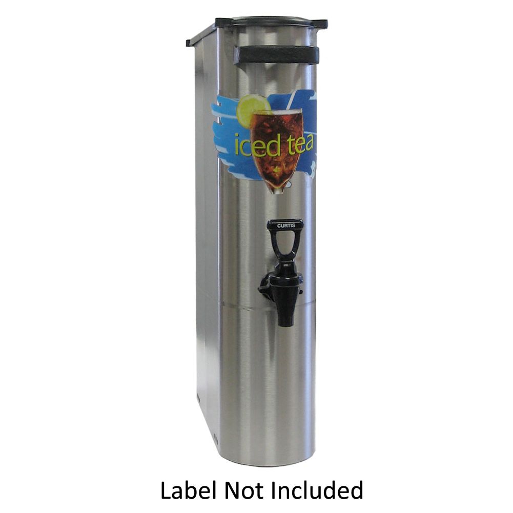 Wilbur Curtis&reg; No Label Tea Dispenser