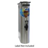 Wilbur Curtis&reg; No Label Tea Dispenser