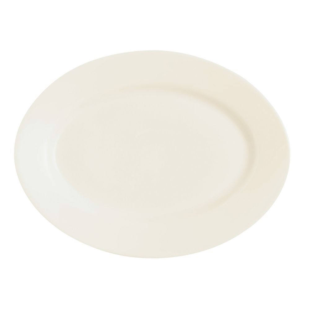 Cardinal Arcoroc Intensity 13&frac34; x 10" Oval Platter
