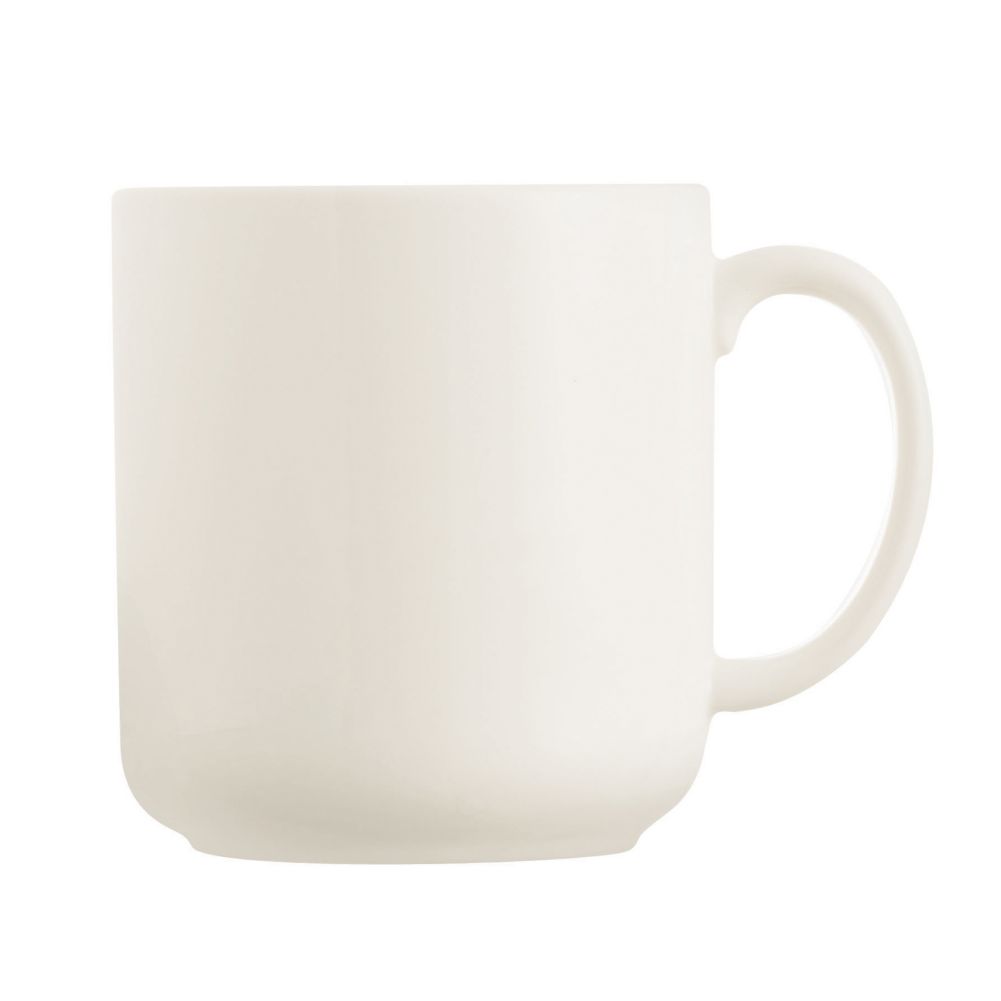Cardinal Arcoroc Daring White Porcelain 10 Oz. Cup