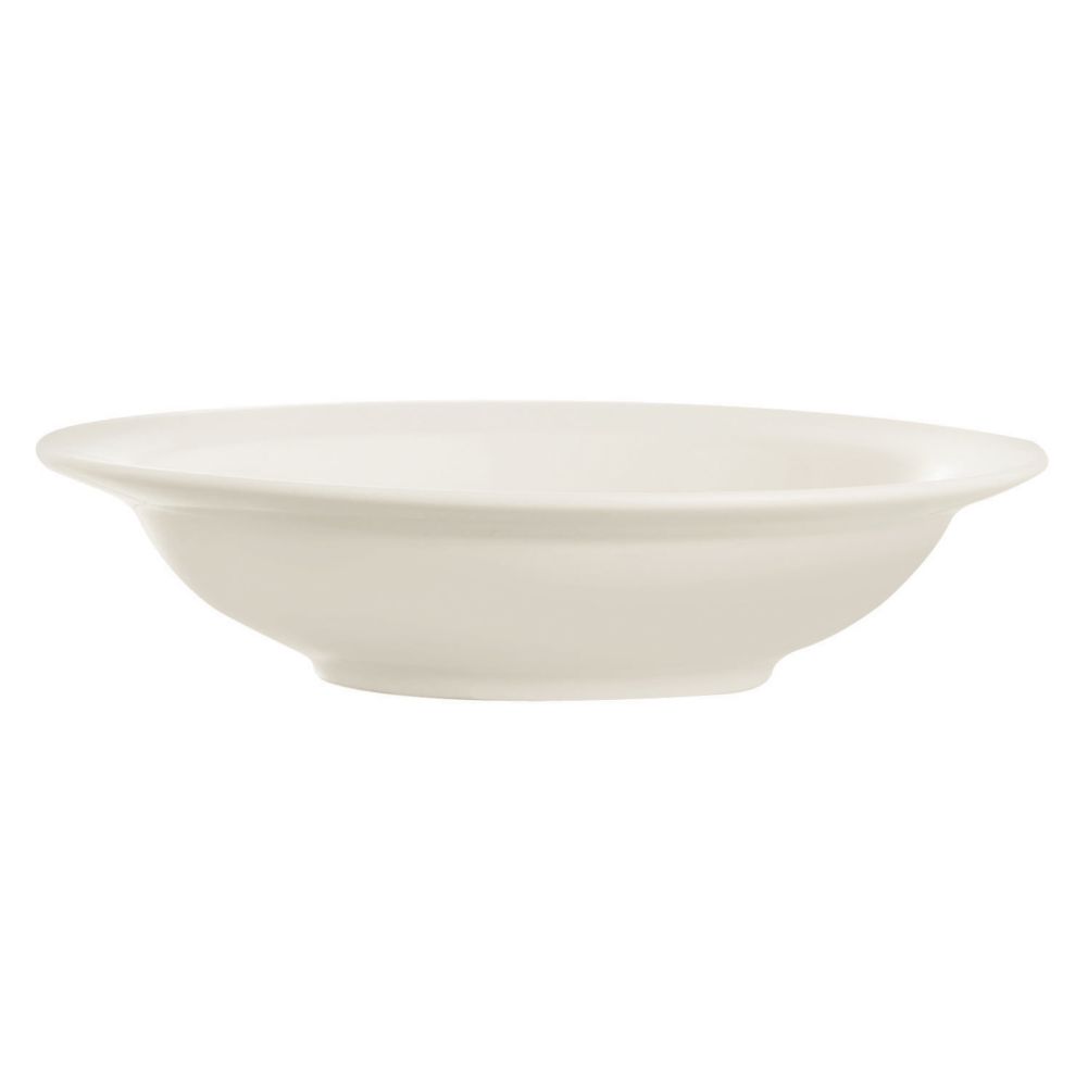 Cardinal Arcoroc Daring White Porcelain 6-3/4 Oz. Grapefruit Bowl