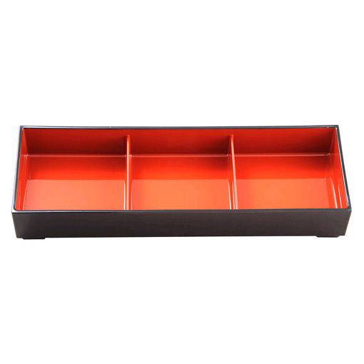 Korin Japanese Trading Nagate Bento 3-Compartment Box
