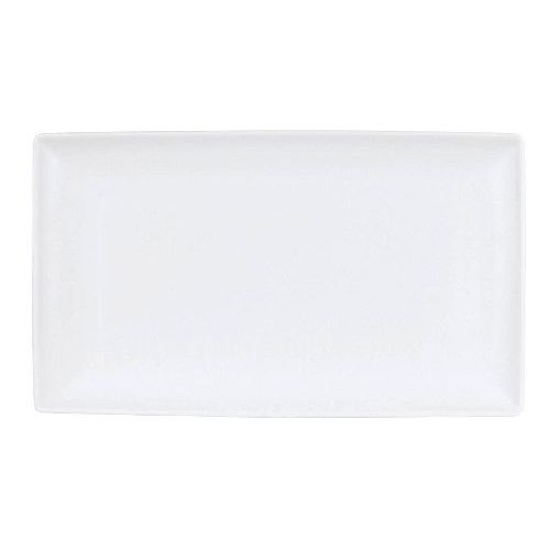 Steelite Performance Taste White 12-1/2" x 7-1/2" Platter