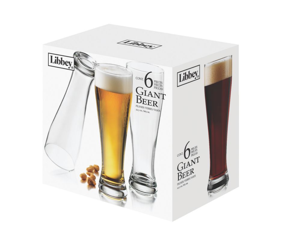 Libbey&reg; Giant 22.2 Oz. Beer Glass