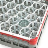 Vollrath&reg; 30-Compartment Extra-Tall Lemon Drop&trade; Rack