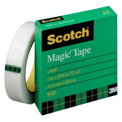 Staples Advantage Clear Tape Roll