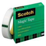 Staples Advantage Clear Tape Roll