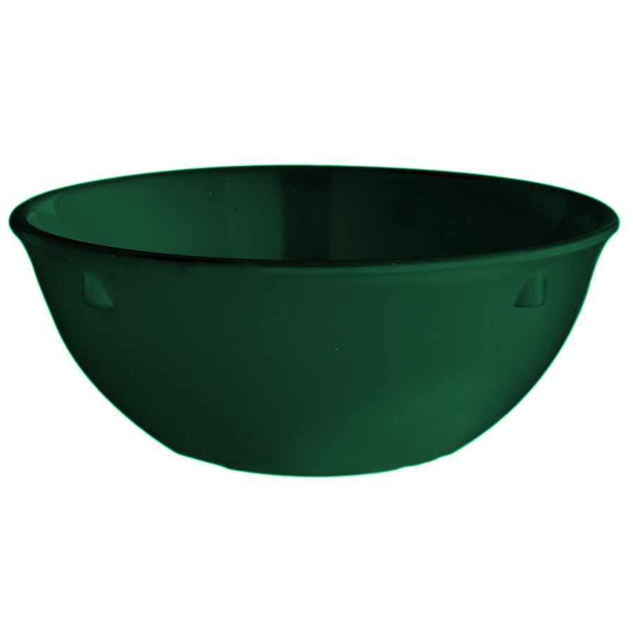 G.E.T. Supermel I&trade; Hunter Green 10 Oz Melamine Nappie Bowl
