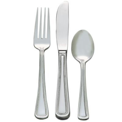 World Tableware Classic Rim Heavy Weight S/S Butter Knife