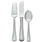 World Tableware Classic Rim Heavy Weight S/S Butter Knife