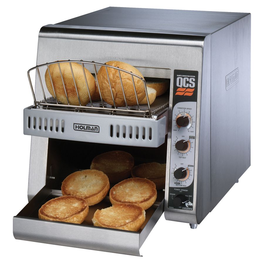 Star Manufacturing3" Opening  Bread/ Bun 240-V Toaster
