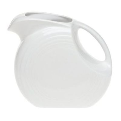 Homer Laughlin China Fiesta&reg; White 67.25 oz Pitcher