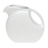 Homer Laughlin China Fiesta&reg; White 67.25 oz Pitcher