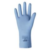 Ansell Lemon Yellow X Large Rubber Latex Gloves