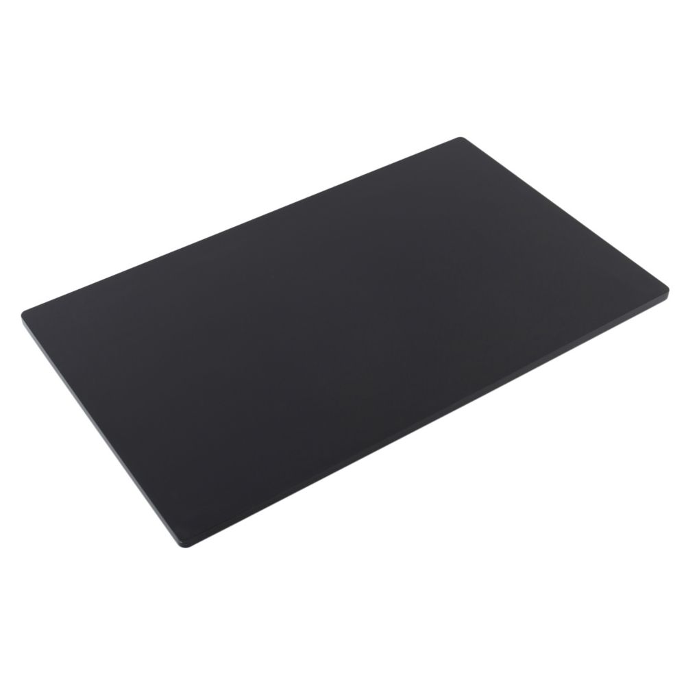 Bon Chef Black EZ Fit Full Size 12-3/4 x 20-13/16" Bonstone Tile