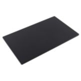 Bon Chef Black EZ Fit Full Size 12-3/4 x 20-13/16" Bonstone Tile
