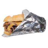 Bagcraft Papercon Silver Foil / Paper Honeycomb Insulated Wrap
