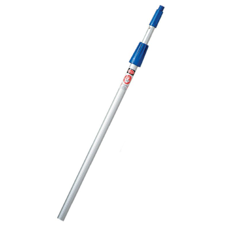Continental Alum. Telescopic 48 - 96" Handle f/ Window Squeegee