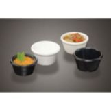 American Metalcraft Black 3 Oz Ramekin