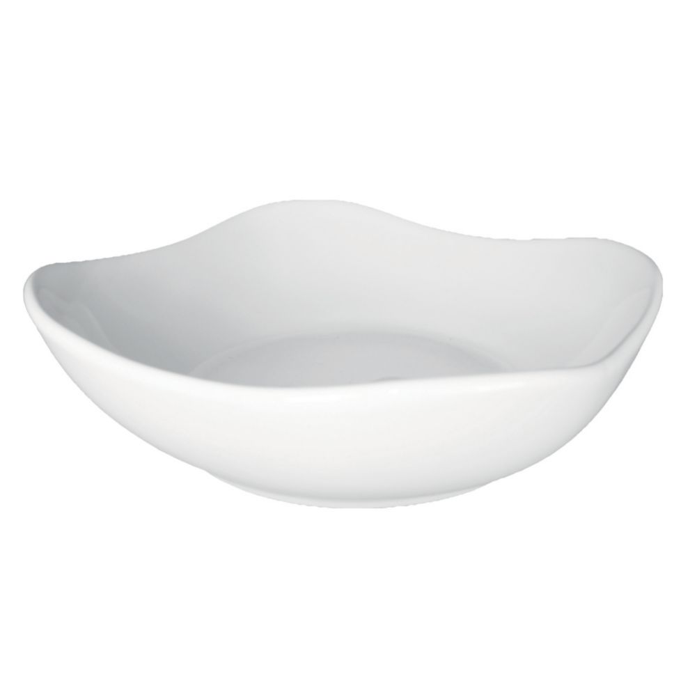 Hall China Bright White 28 Oz Square Bowl