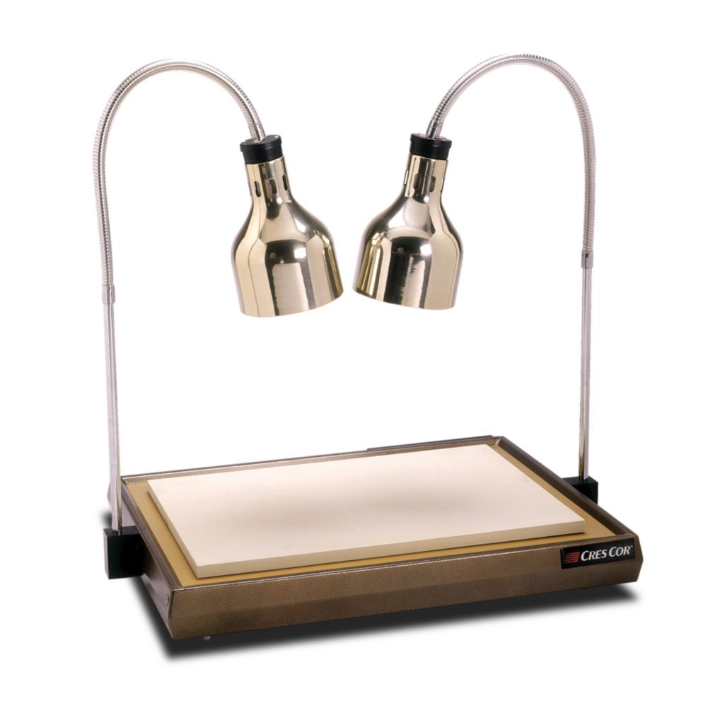 Cres Cor® CSH-122-10-PN 240V Polished Nickel Carving Station