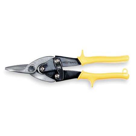 W.W. Grainger Westward Aviation Yellow 9&frac34;" Straight Snip