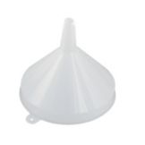 Browne Foodservice One-Piece Polyethylene 8 Oz Funnel