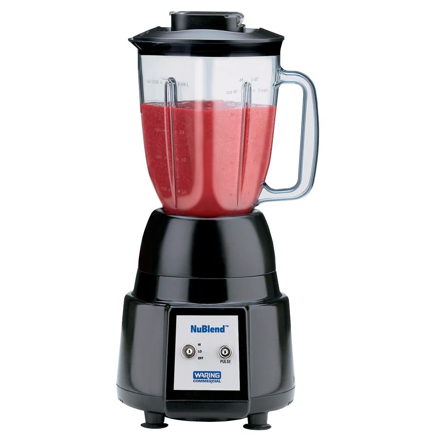 Waring&reg; 32 Oz NuBlend&reg; Bar Blender w/ S/S Container