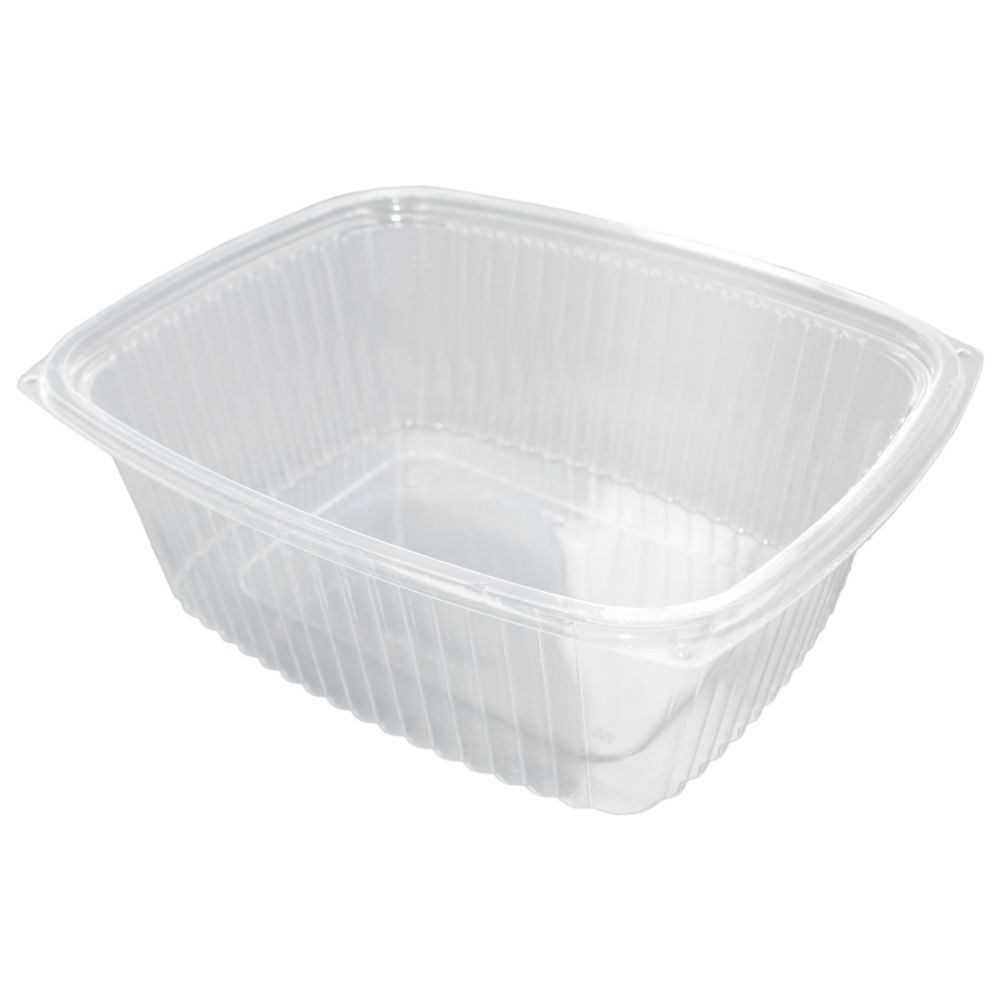 Pactiv Clear Plastic 64 Oz Showcase Container