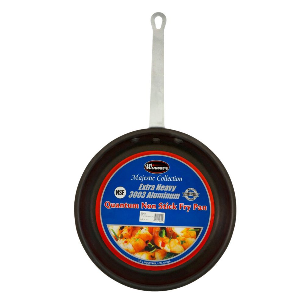 Winco Non-Stick 14" Aluminum Fry Pan