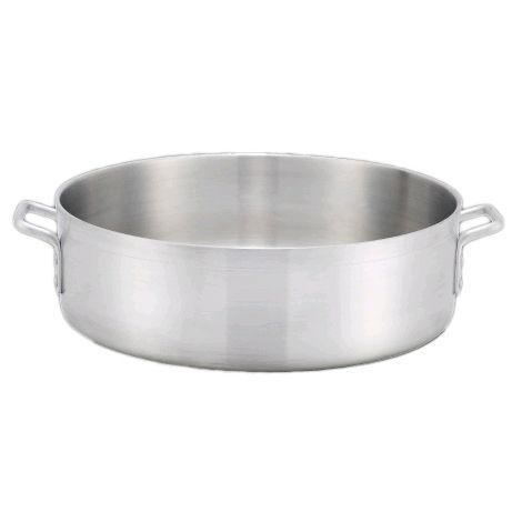 Winco Aluminum 15 Qt Precision Brazier pan