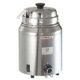 Server Single Vessel Warmer w/ Lift-off Lid + Ladle, FS 82510 (EURO)