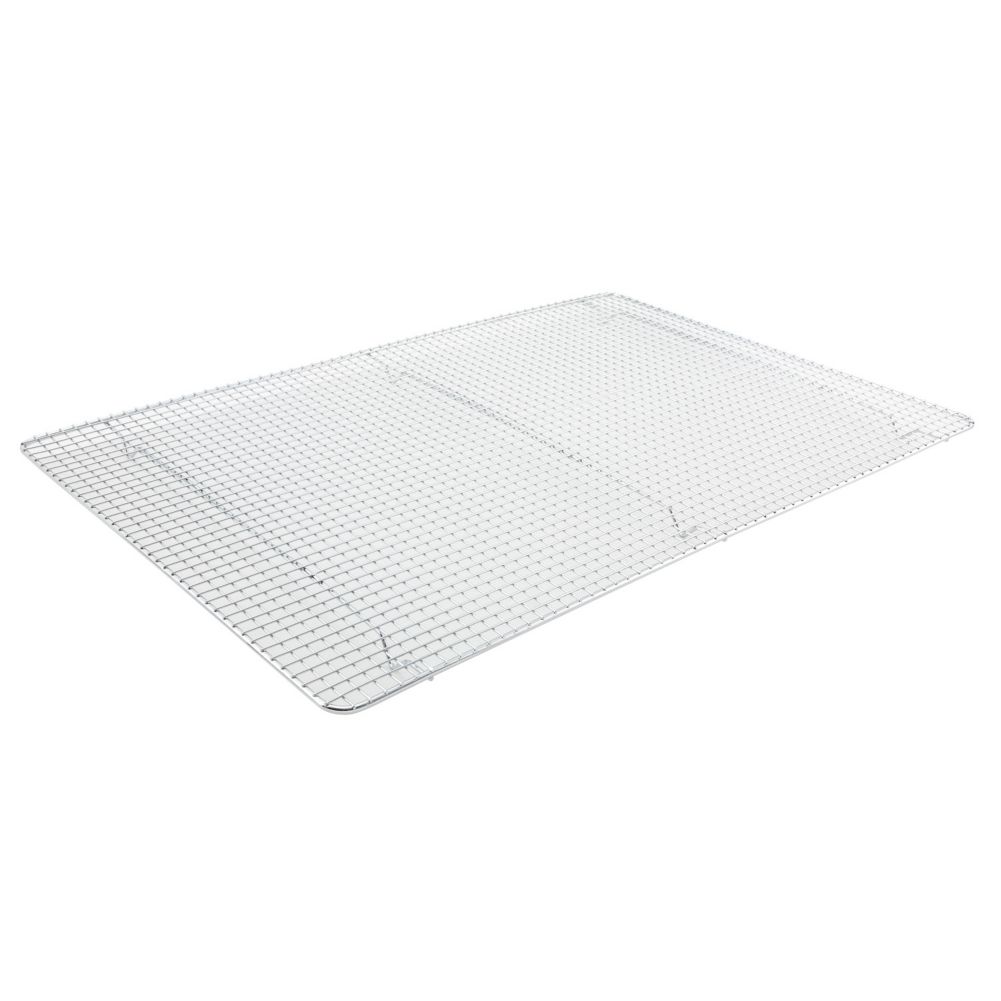 Winco Full Size 24 x 16" Wire Draining Grate