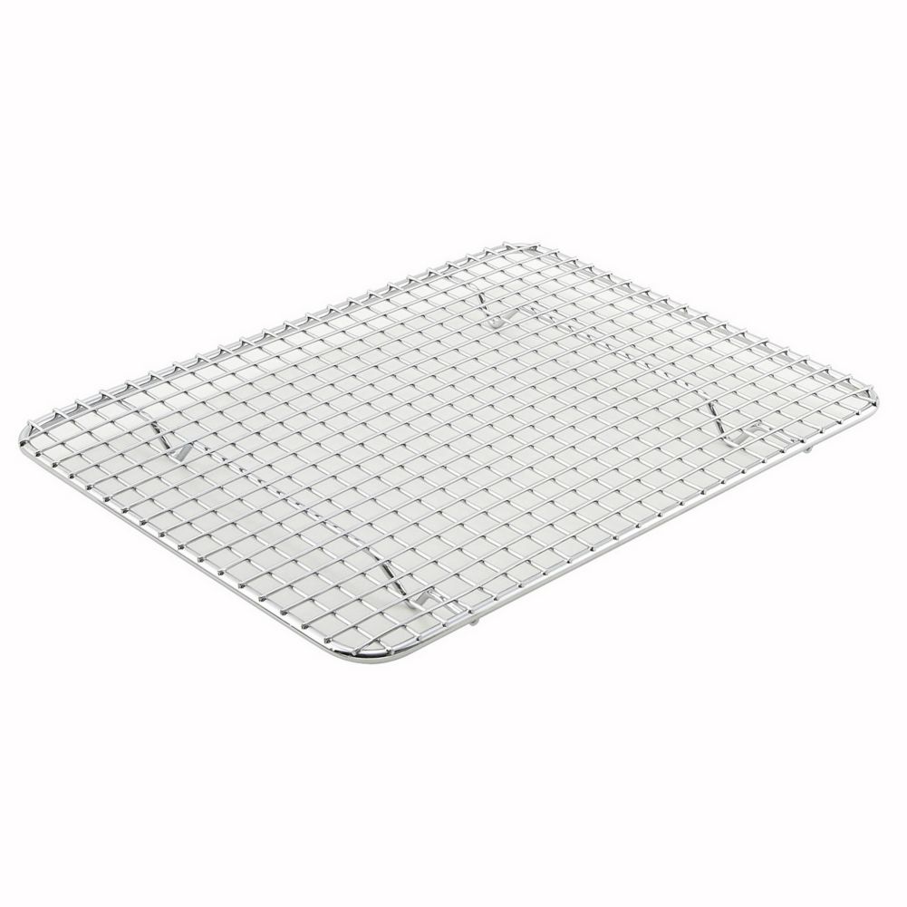 Winco Half Size 8 x 10" Wire Draining Grate