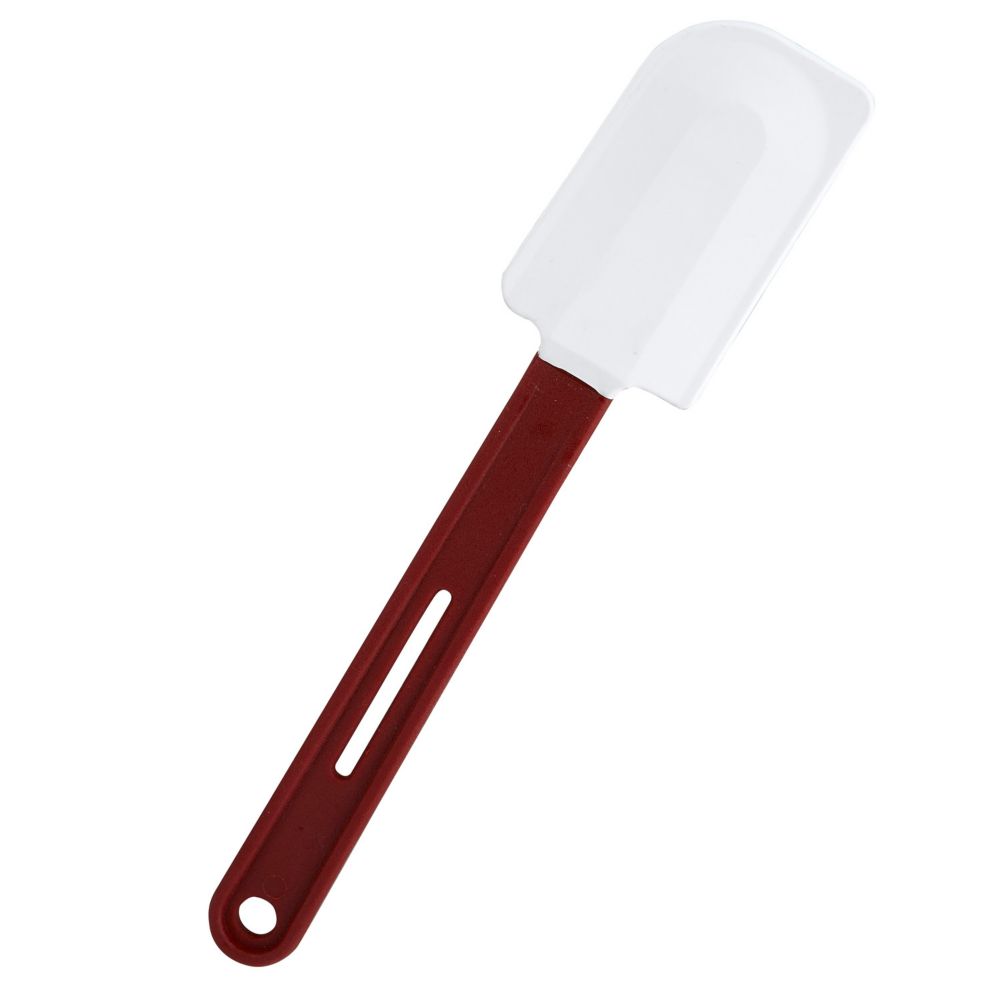 Winco Heat Resistant 10&frac12;" Silicone Scraper