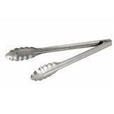 Winco Extra Heavy Weight S/S 12" Utility Tongs