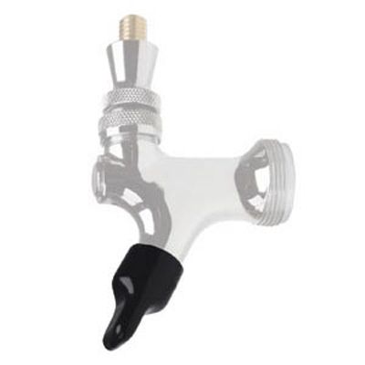 Micro Matic Black 1-3/8" Beer Tap Spout Plug