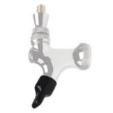 Micro Matic Black 1-3/8" Beer Tap Spout Plug