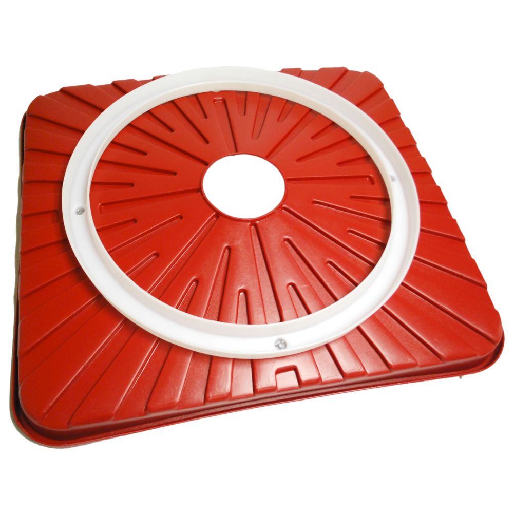 Arctic Star Of Texas Bone Barrel Cover