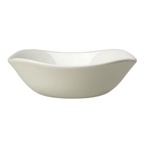 Steelite Performance Taste White 68 Oz. Square Bowl