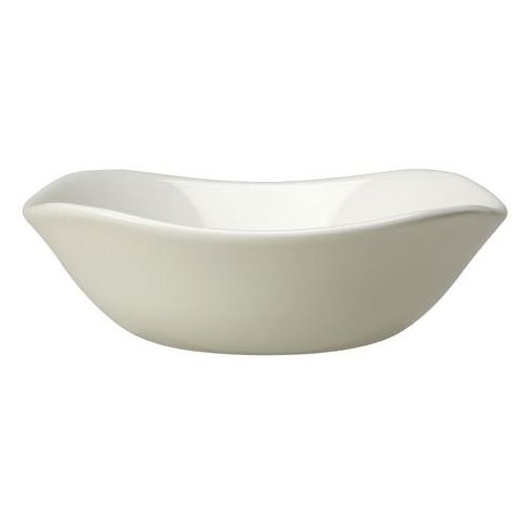 Steelite Performance Taste White 32 Oz. Square Bowl